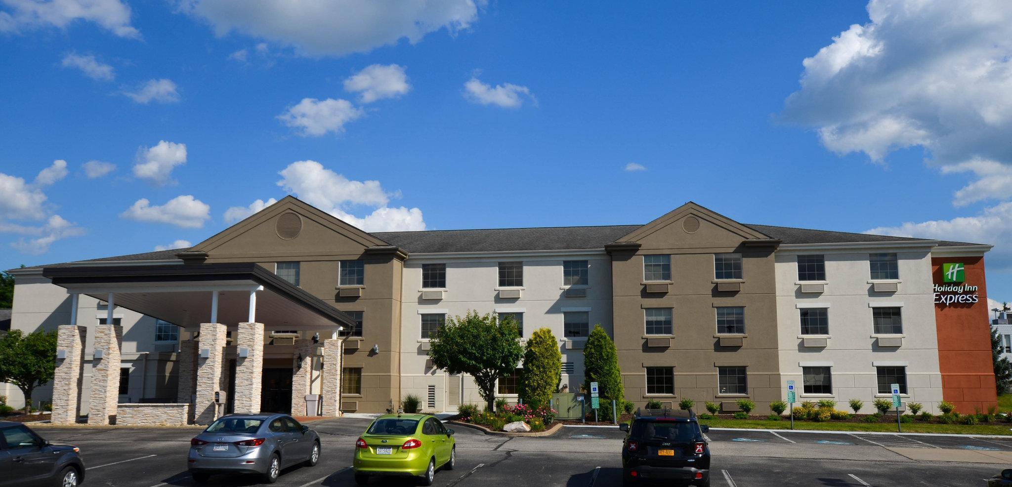 Holiday Inn Express Pittsburgh-Bridgeville By Ihg Dış mekan fotoğraf