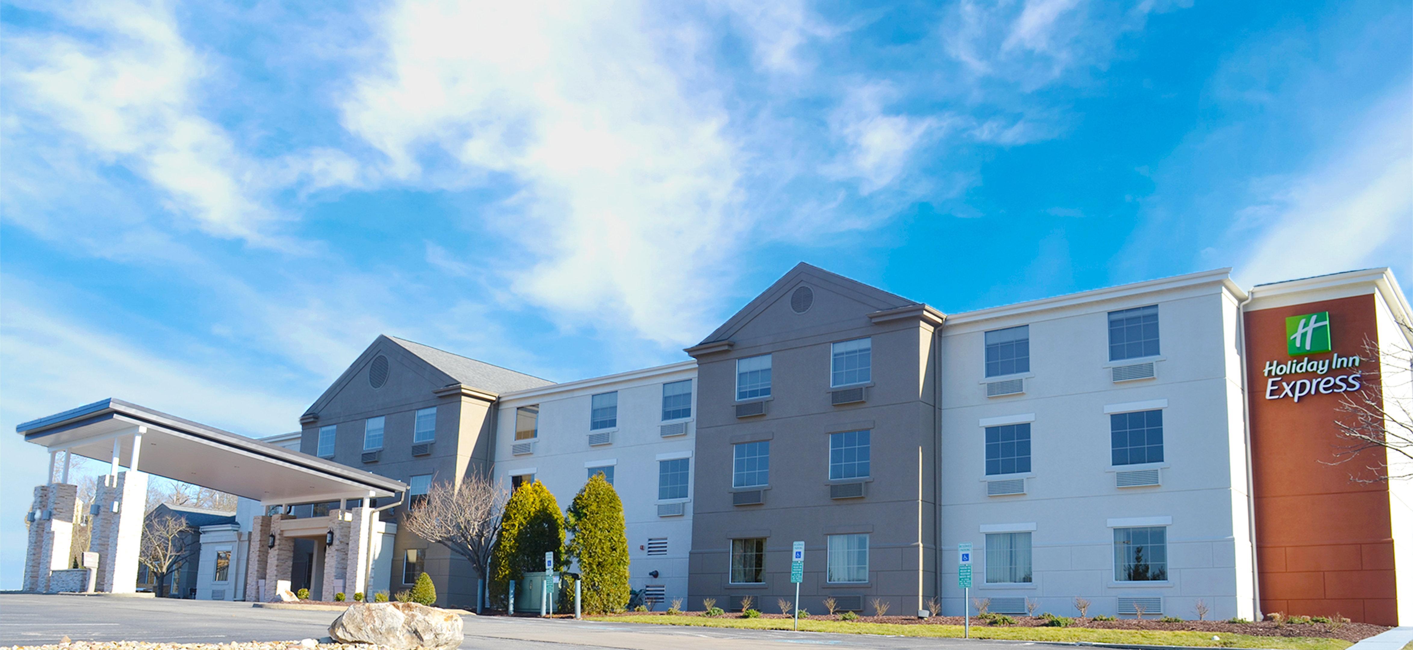 Holiday Inn Express Pittsburgh-Bridgeville By Ihg Dış mekan fotoğraf