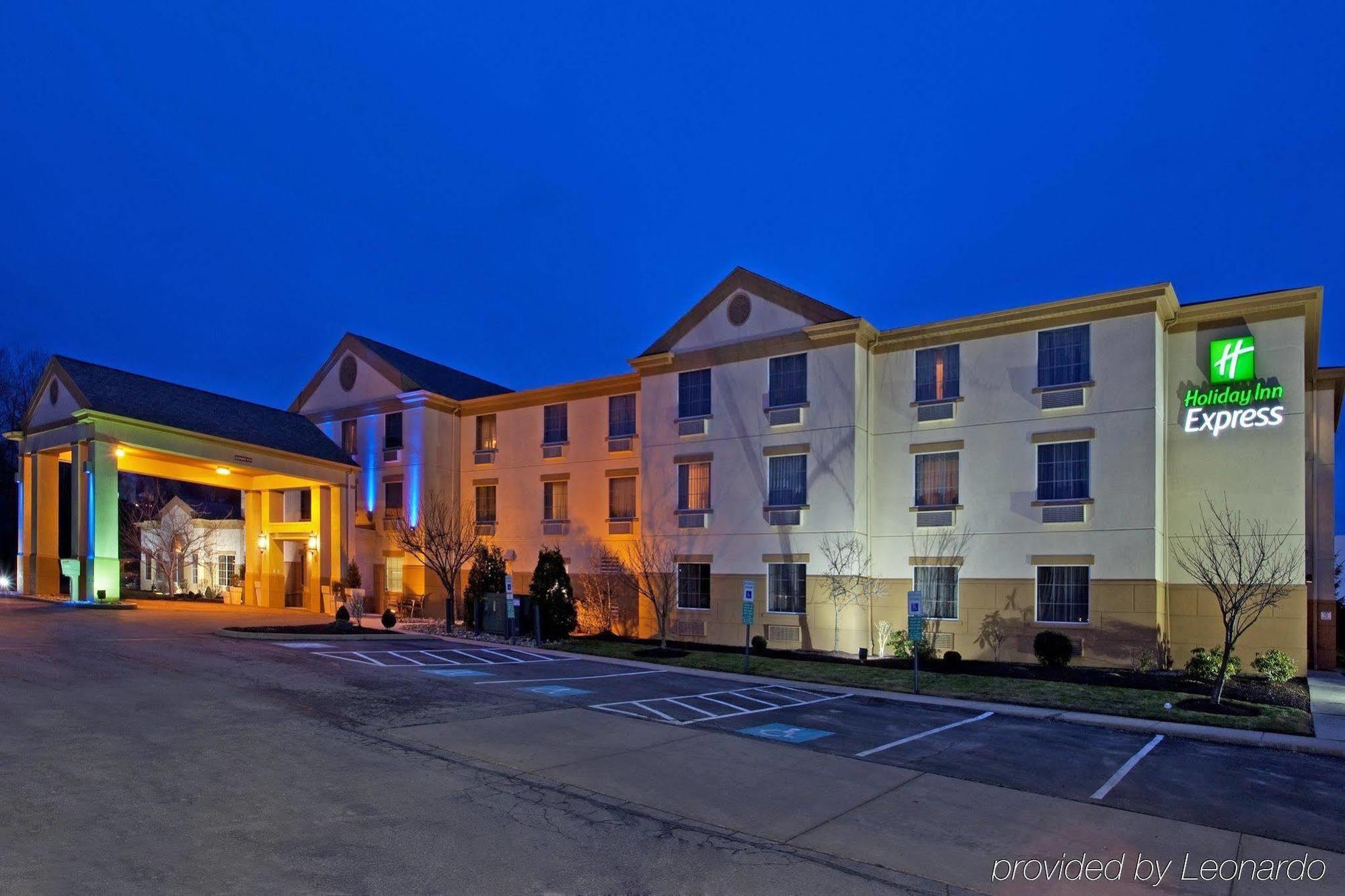 Holiday Inn Express Pittsburgh-Bridgeville By Ihg Dış mekan fotoğraf